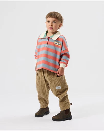 Goldie + Ace - Kit Corduroy Pocket Pants - Babies-Kids