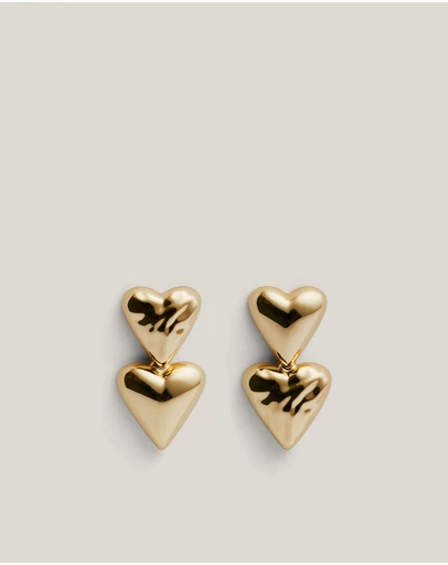 Witchery - Sutton Molten Drop Earrings