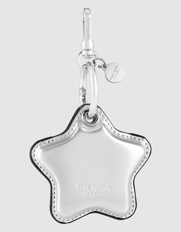 Kate Spade - Kate Spade Star Charm Keychain for AirTag