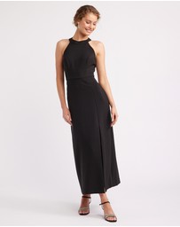 Review - Barcelona Backless Halter Dress