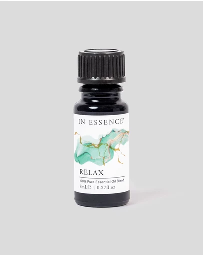 In Essence - In Essence Relax Pure Essential Oil Blend 8mL
