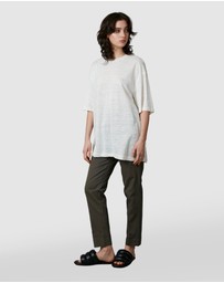 Nique - Cass Unisex Hemp Tee