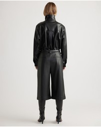Decjuba - Tabitha Belted Longline Shorts