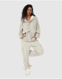 Belle & Bloom - Perfect Match Cargo Trackpants