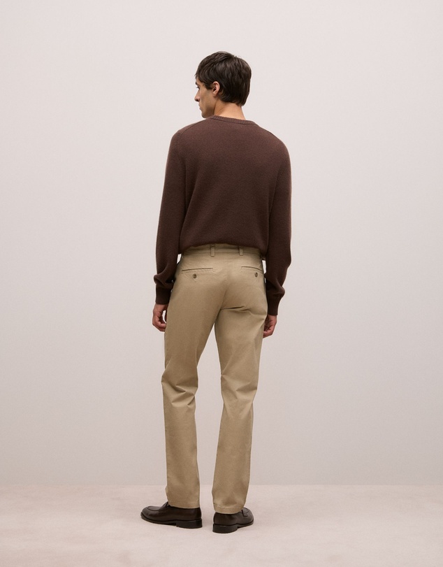 Trenery - Regular Fit Chino in Desert