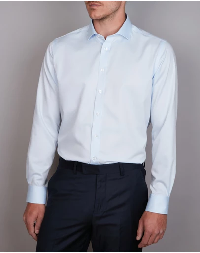 Abelard - Slim Fit Non-Iron Twill Shirt