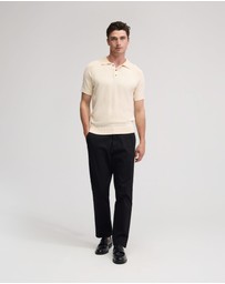 Oxford - Patrick Knit Polo