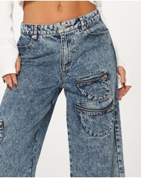 BY.DYLN - Carson Jeans