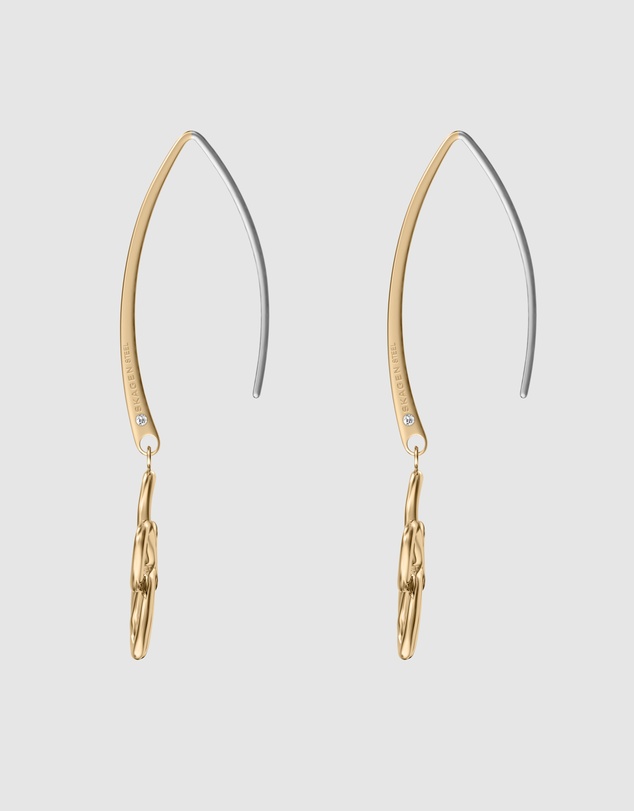 Skagen - Moderne Ikon Gold Earring