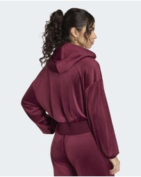 adidas Originals - ESSENTIALS VELOUR TRACK TOP Womens