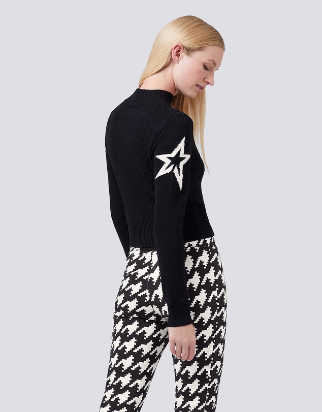 Perfect Moment - Cable Underwear Sweater