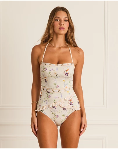 Aqua Blu Australia - Moonflower Bridget One Piece