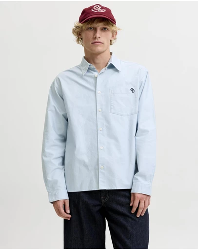 Jack & Jones - Jorfrederiksberg Oxford LS Shirt