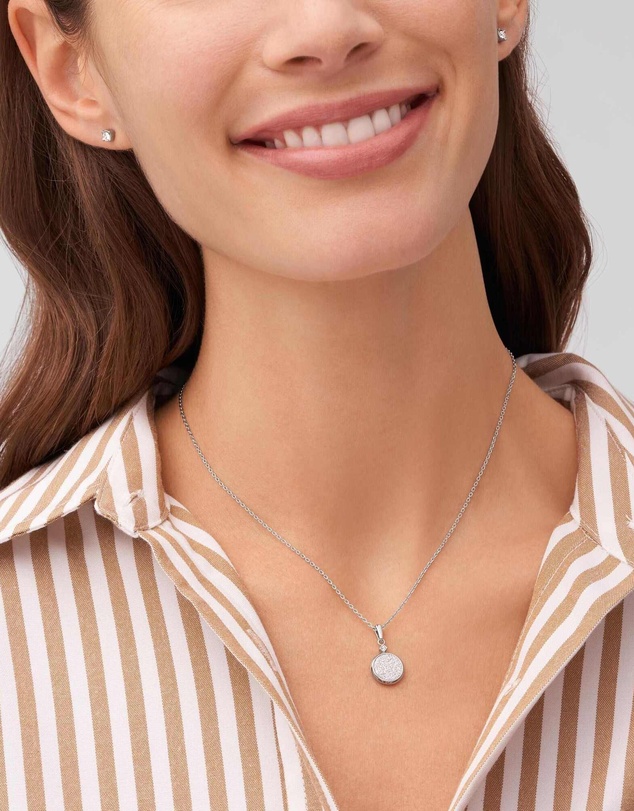 Fossil - Jewelry Silver Tone Jewellery Set