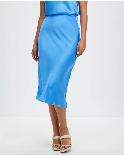 Grace Willow - Arlo Midi Slip Skirt