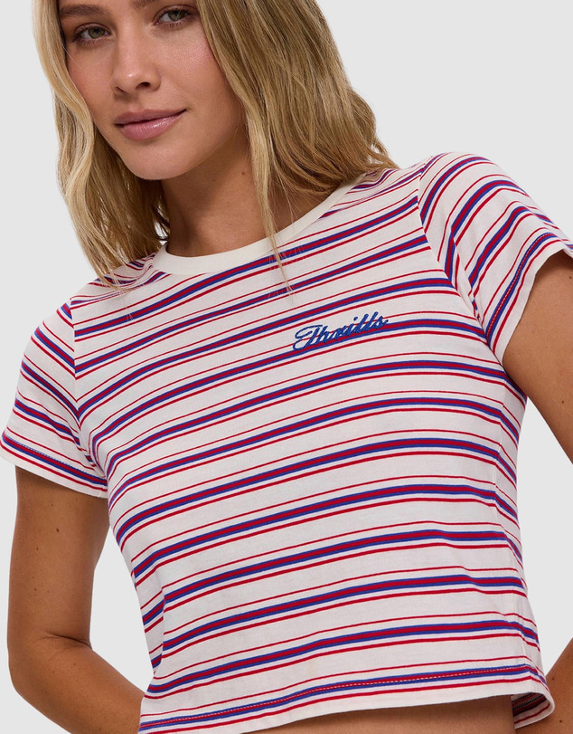 Thrills - Multi Stripe Mini Tee