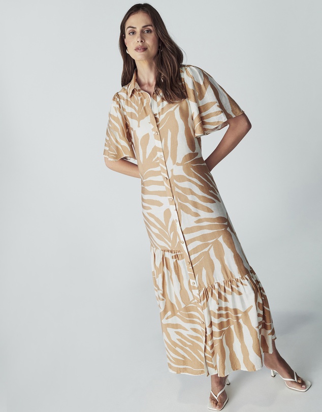 Willa - Bea Frilled Dress