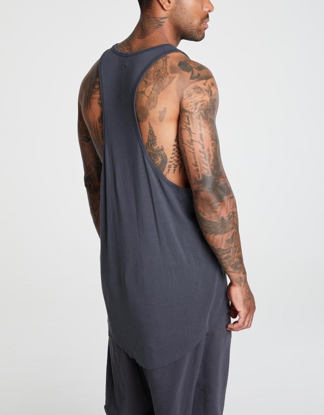 Surrounded By Ghosts - The Lawsonite Rib Knit Singlet