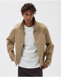 AERE - Maddox Cotton Twill Funnel Jacket