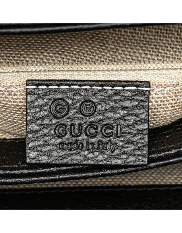 Pre-Loved by Azura Reborn - Pre-Loved gucci Interlocking G Small Top Handle