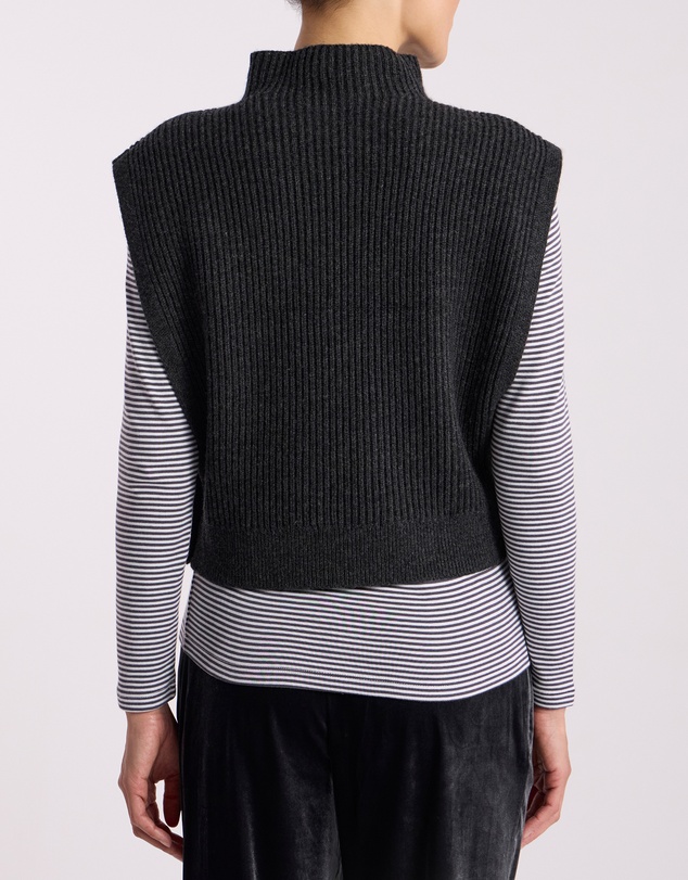 David Lawrence - Ari Wool Blend Gilet