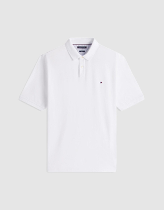 Tommy Hilfiger - Big & Tall 1985 Regular Fit Pique Polo Shirt