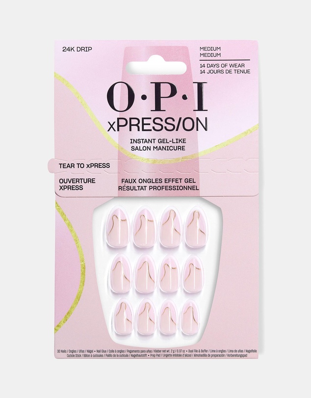 O.P.I - Xpress/On 24K Drip