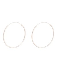 Lovisa - Sterling Silver Fine 3cm Hoop Earrings