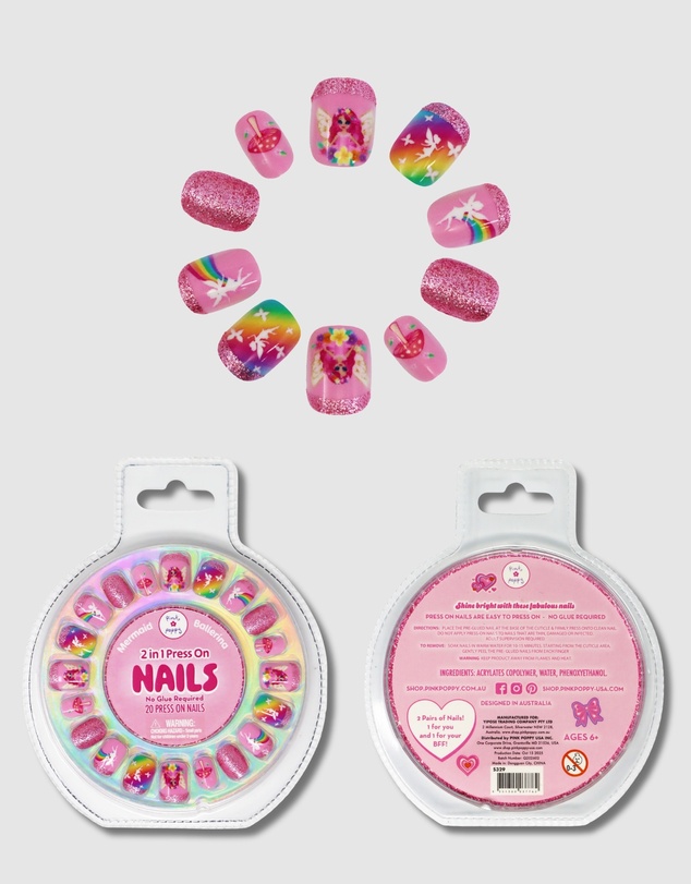 Pink Poppy - Fairy Beauty & Cosmetics Bundle