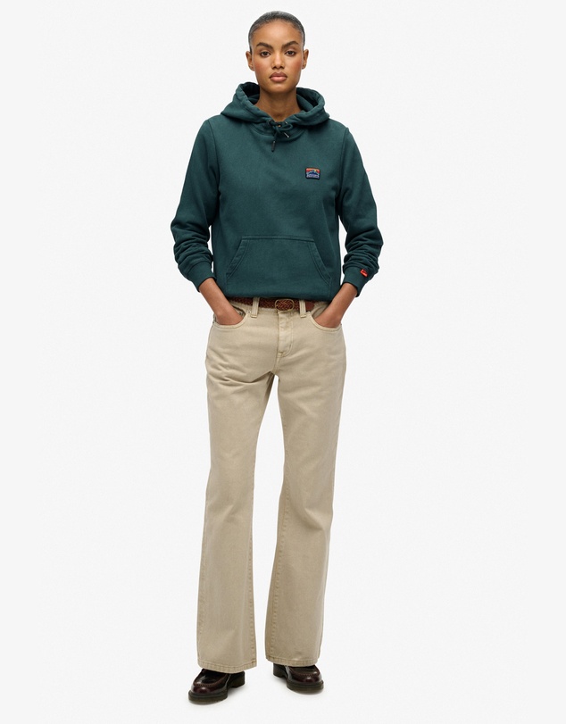 Superdry - Great Outdoors Embroidered Relax Hoodie