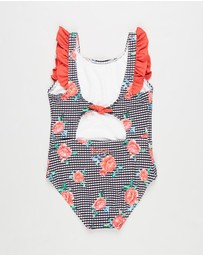 Bluesalt Beachwear - VacationTime Girls One Piece - Kids-Teens