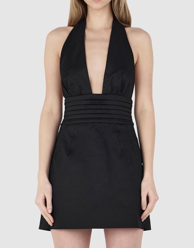 Hansen & Gretel - Sophie Taffeta Mini Dress