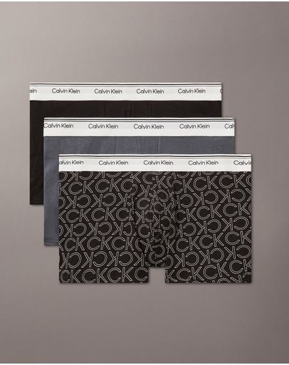 Black, Monogram Outline Black & Turbulence
