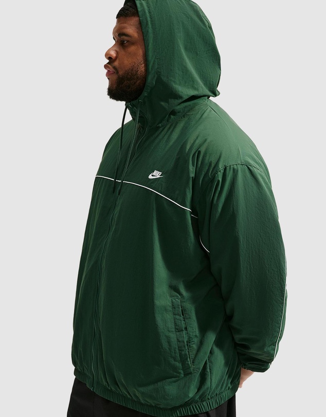 Nike - Nike Club Hooded Jacket