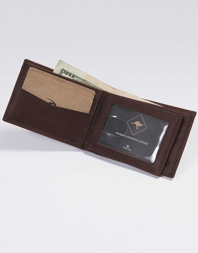 Rip Curl - K-Roo RFID Slim ZF Leather Wallet