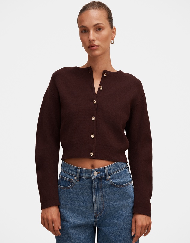 Forever New - Karla Sculpt Sleeves Cardigan