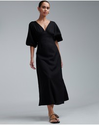 ST MRLO - Palm Midi Dress