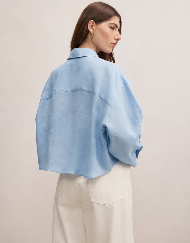 Forever New - Bowie Cropped Shirt