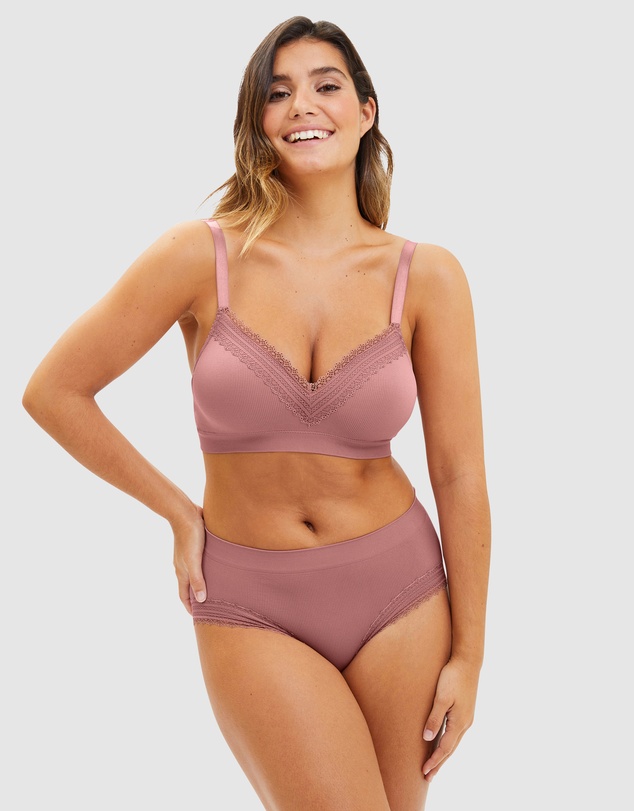 Sans Complexe - Agathe Ribbed Full Coverage Shorty Underwear