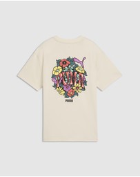 Puma - Mid 90s Relaxed Graphic Tee - Teens