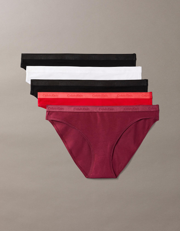 Calvin Klein - 5-Pack Icon Logo Bikini Briefs