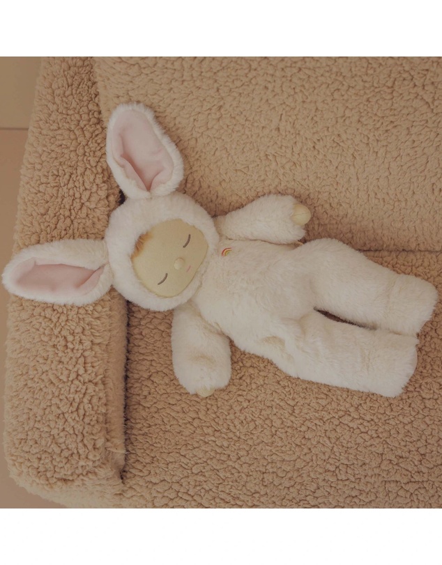 Olli Ella - Lullaby Cozy Dinkum Bunny Moppet - Pink