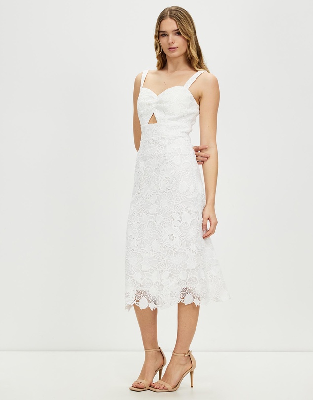 Romance by Honey and Beau - Paris Midi Dress