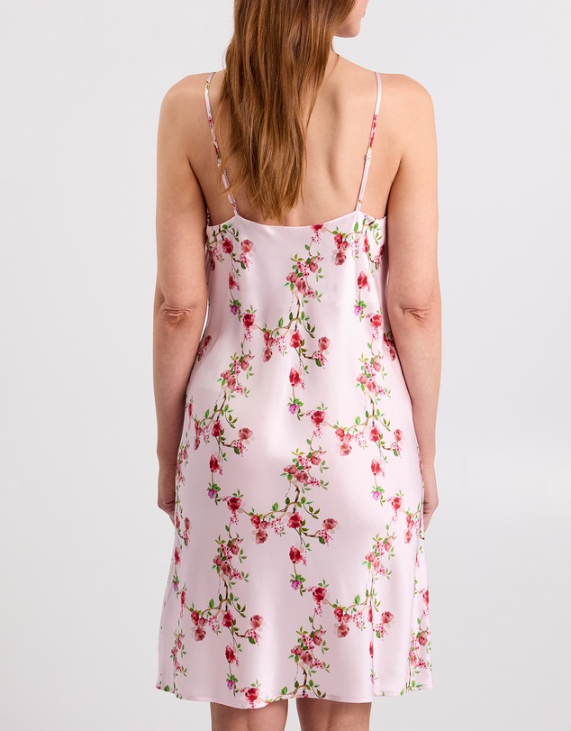David Lawrence - Posey Short Silk Sleep Dress