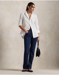 Polo Ralph Lauren - High-Rise Straight Jeans