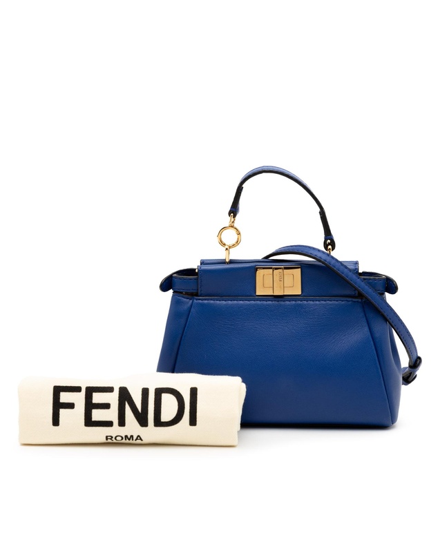 Pre-Loved by Azura Reborn - Pre-Loved Micro Shiny Nappa Peekaboo Iconic Satchel