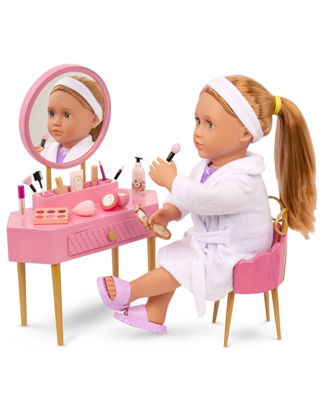 Our Generation - Our Generation Vanity with Chair & Accessories