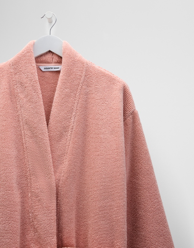 Country Road - Mara Australian Cotton Bath Robe