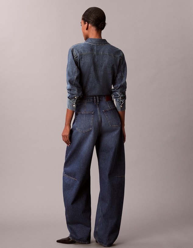 Calvin Klein Jeans - High Rise Barrel Jeans