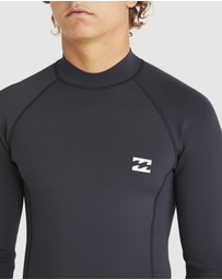 Billabong - Mens 1/1mm Absolute Natural Wetsuit Jacket